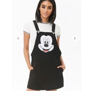 Mickey Mouse Overall Dress
